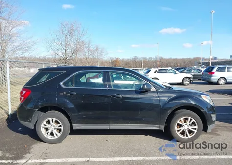 2017 Chevrolet Equinox Ls z USA, uszkodzony, nr VIN 2GNFLEEK4H6183650